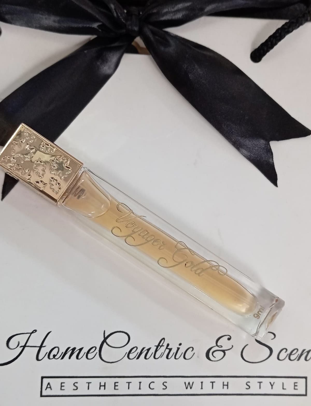 Voyager Gold Miniature by Aurora Scents