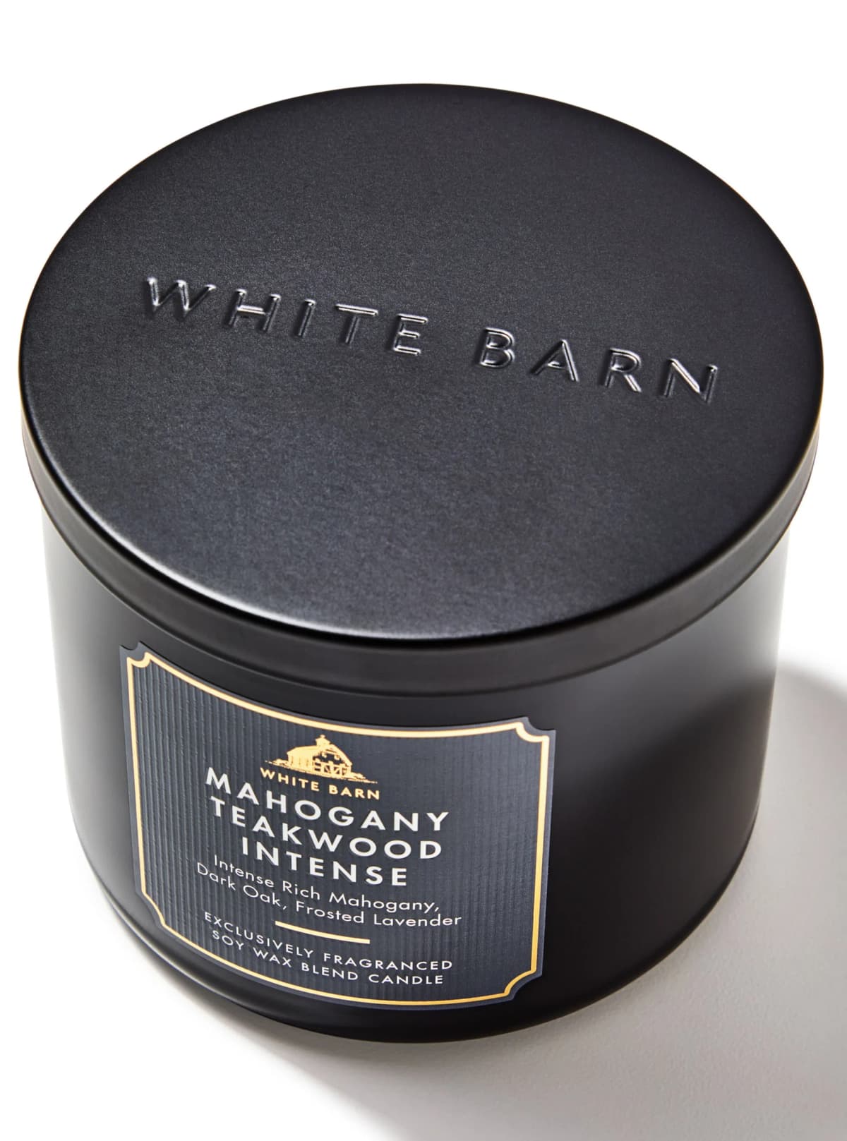 Bath & Body Works Mahogany Teakwood Intense 3-wick candle