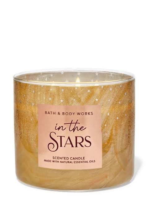 Bath & Body Works In The Stars 3-wick candle