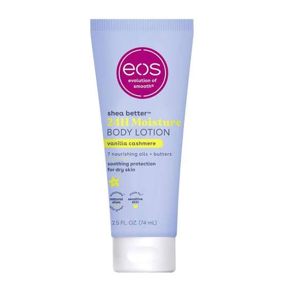 EOS Vanilla Cashmere Travel Body Lotion