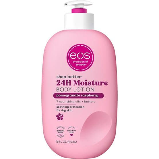EOS Pomegranate Raspberry Body Lotion
