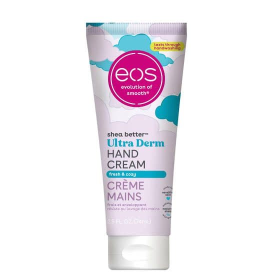 EOS Fresh & Cozy Hand Cream