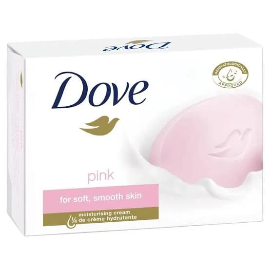 Dove Pink Beauty Cream Bar 135g
