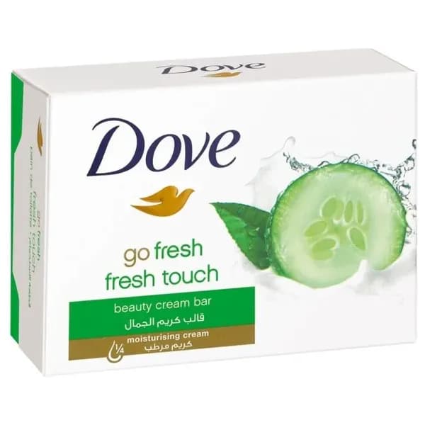 Dove Fresh Touch Beauty Cream Bar 135g