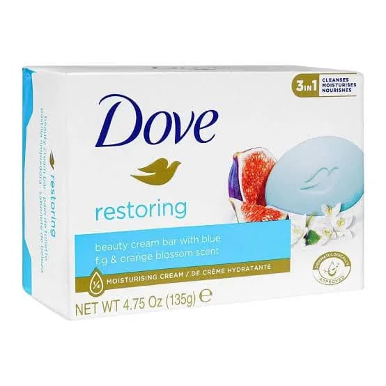 Dove Restoring Beauty Cream Bar 135g