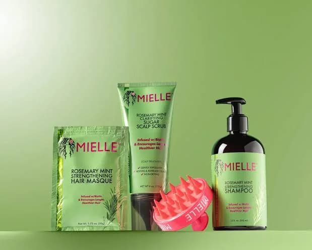 Mielle Rosemary Mint Root Holiday Kit
