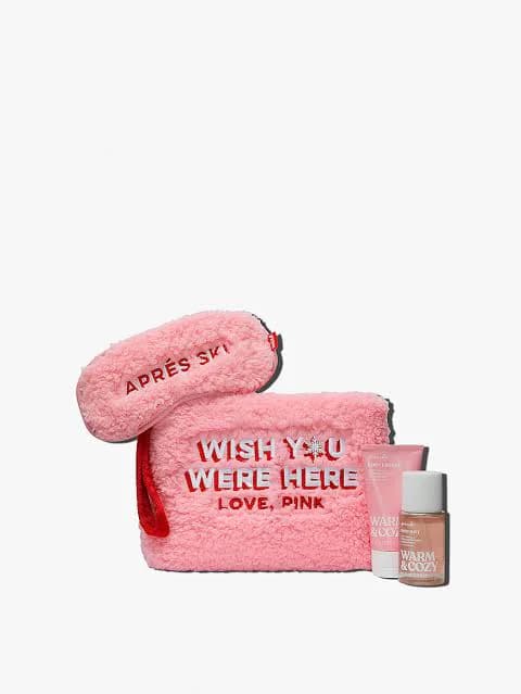 Victoria’s Secret Warm & Cozy Fleece Fragrance Beauty Gift Set