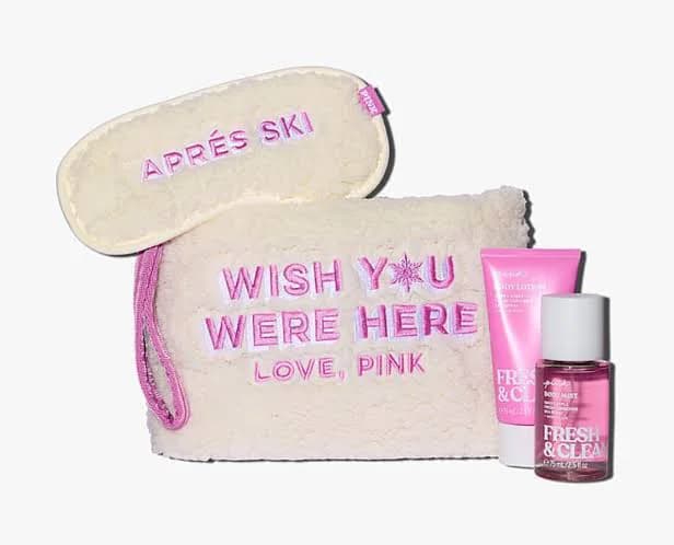 Victoria’s Secret Fresh & Clean Fleeze Fragrance Beauty Gift Set
