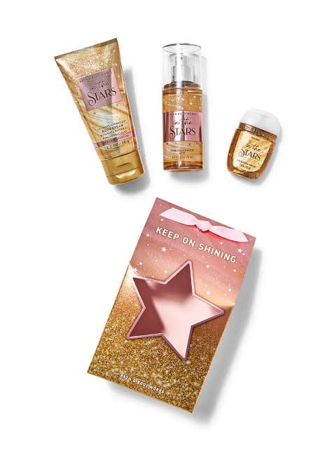 Bath & Body Works In the Stars Mini Gift Set
