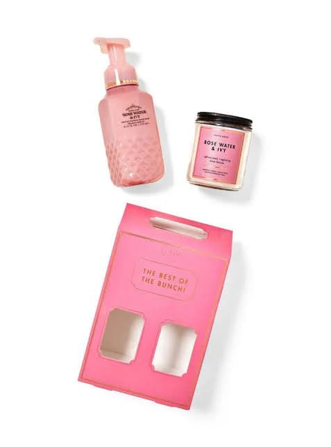 Bath & Body Works Rose Water & Ivy Gift Box Set