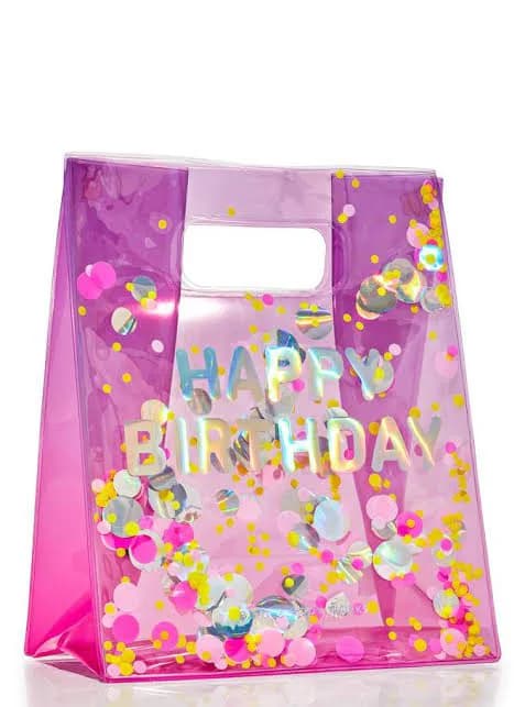 Bath & Body Works Happy Birthday Gift Bag