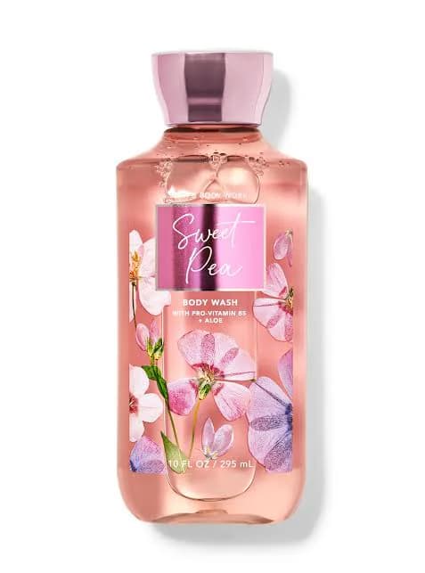 Bath & Body Works Sweet Pea Body Wash