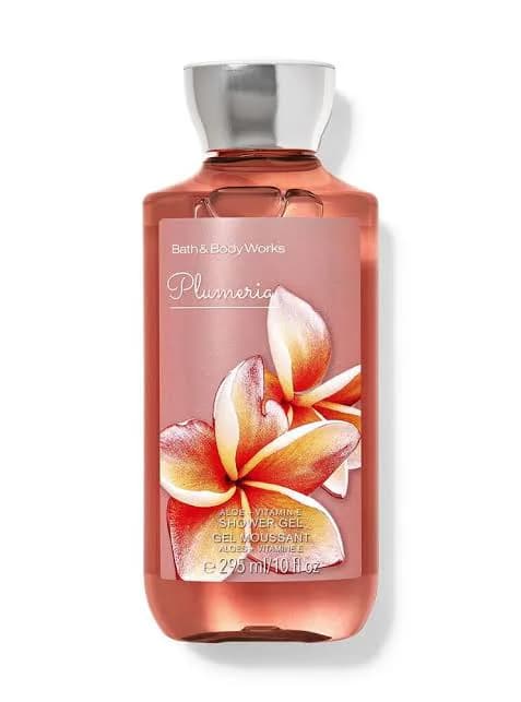 Bath & Body Works Plumeria Shower Gel