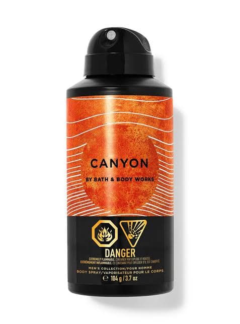 Bath & Body Works Canyon Body Spray