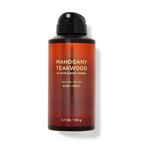 Bath & Body Works Mahogany Teakwood Body Spray