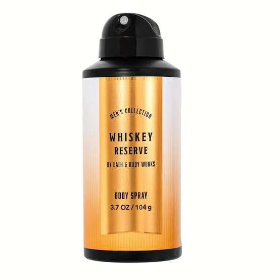 Bath & Body Works Whiskey Reserve Body Spray