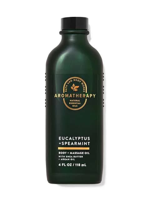 Bath & Body Works Eucalyptus Spearmint Body and Massage Oil