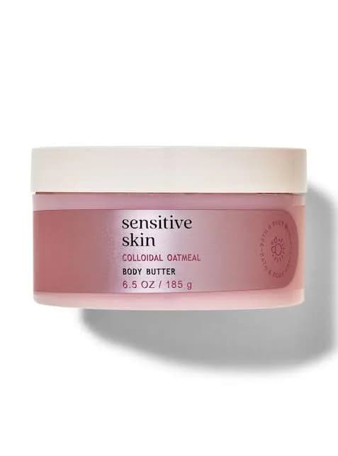 Bath & Body Works Sensitive Skin With Colloidal Oatmeal Body Butter