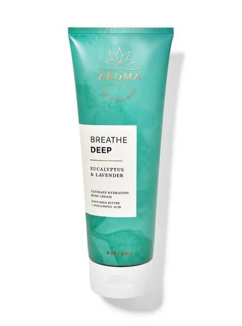 Bath & Body Works Eucalyptus Lavender Body Cream