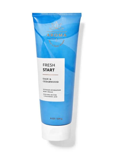 Bath & Body Works Sage Cedarwood Body Cream
