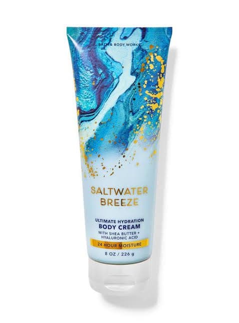 Bath & Body Works Salt Water Breeze Body Cream