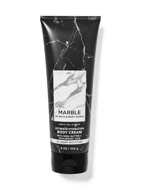 Bath & Body Works Marble Body Cream