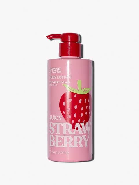 Victoria’s Secret Juicy Strawberry Body Lotion