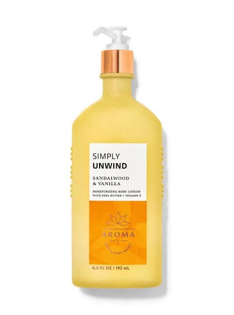Bath & Body Works Sandalwood Vanilla Body Lotion