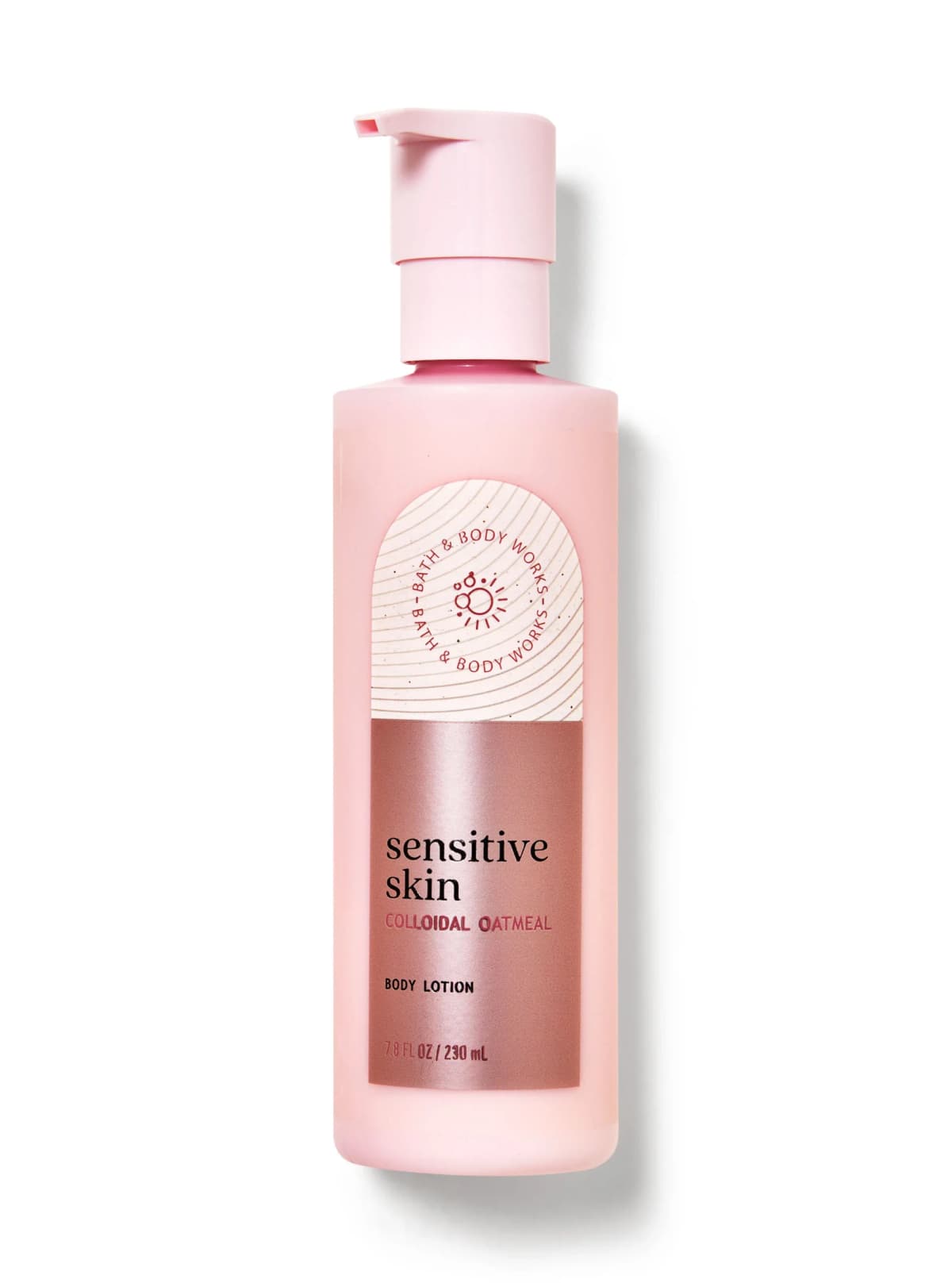 Bath & Body Works Sensitive Skin With Colloidal Oatmeal Body Lotion