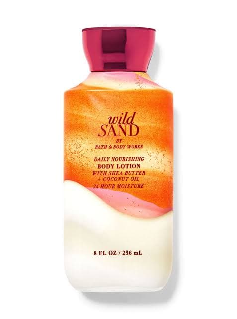 Bath & Body Works Wild Sand Body Lotion