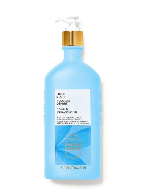 Bath & Body Works Sage Cedarwood Body Lotion