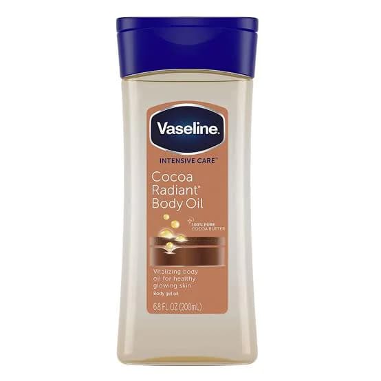 Vaseline Cocoa Radiant Gel Oil