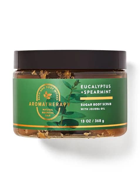 Bath & Body Works Eucalyptus Spearmint Sugar Body Scrub