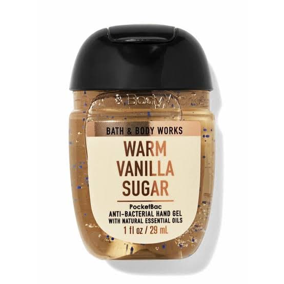 Bath & Body Works Warm Vanilla Sugar PocketBac