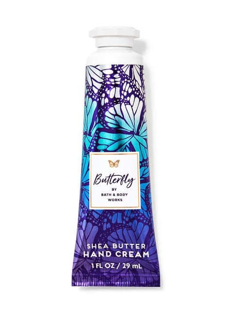 Bath & Body Works Butterfly Hand Cream