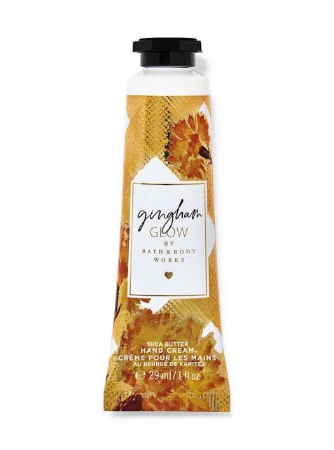 Bath & Body Works Gingham Glow Hand Cream