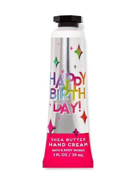 Bath & Body Works HBD Vanilla Buttercream Hand Cream