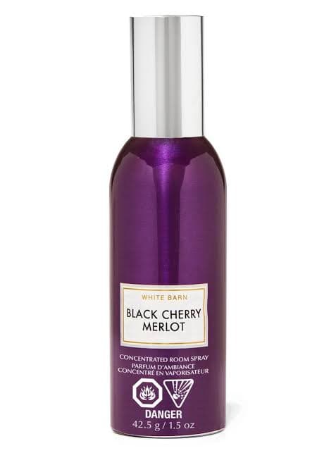 Bath & Body Works Black Cherry Merlot Room Spray