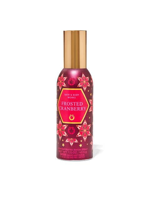 Bath & Body Works Frosted Cranberry Room Spray