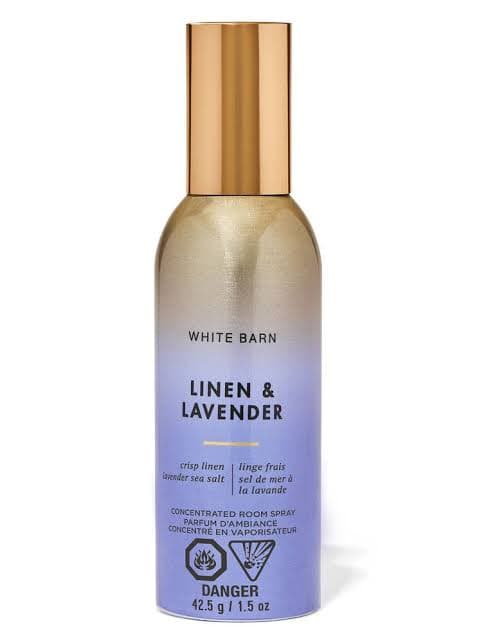 Bath & Body Works Linen & Lavender Room Spray