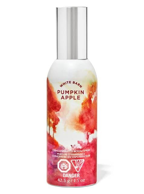 Bath & Body Works Pumpkin Apple Room Spray