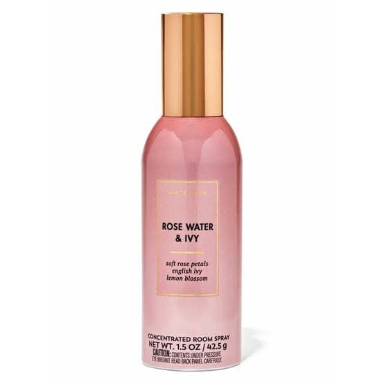 Bath & Body Works Rose Water & Ivy Room Spray