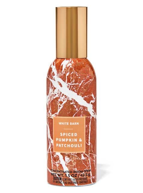 Bath & Body Works Spiced Pumpkin & Patchouli Room Spray