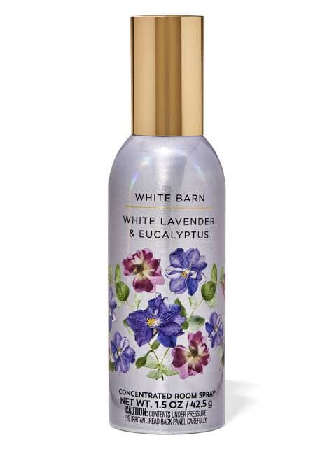 Bath & Body Works White Lavender Eucalyptus Room Spray