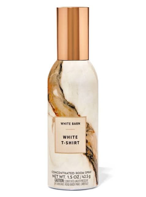 Bath & Body Works White T-Shirt Room Spray