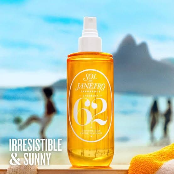 Sol De Janeiro Cheirosa 62 Brazilian Perfume Mist 90ml