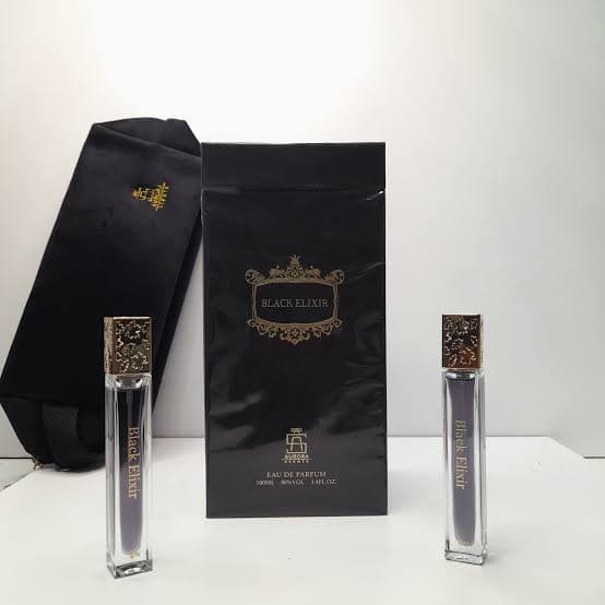 Black Elixir Miniature by Aurora Scents
