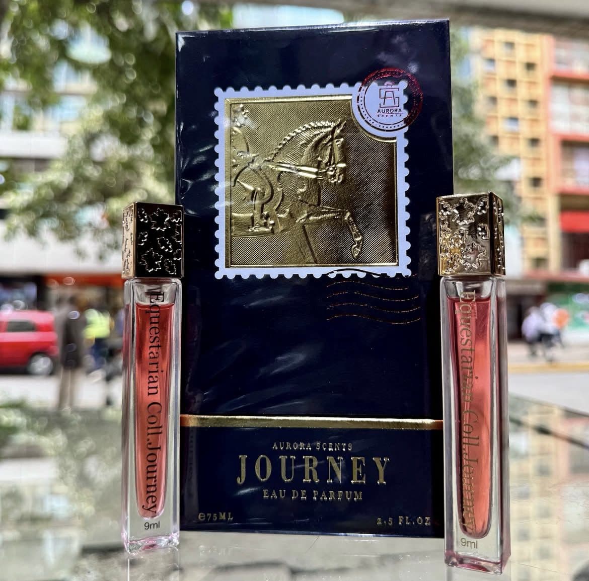 Equestrain Journey Miniature by Aurora Scents