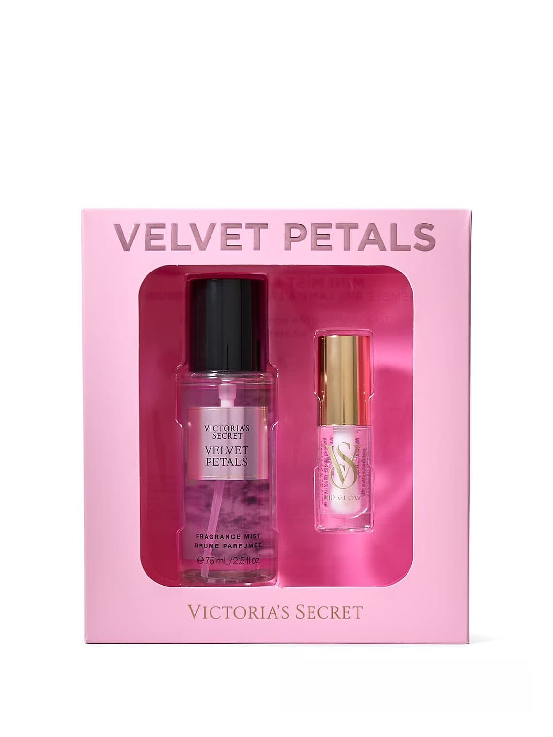 Victoria’s Secret Velvet Petals Mist & Kiss Gift Set
