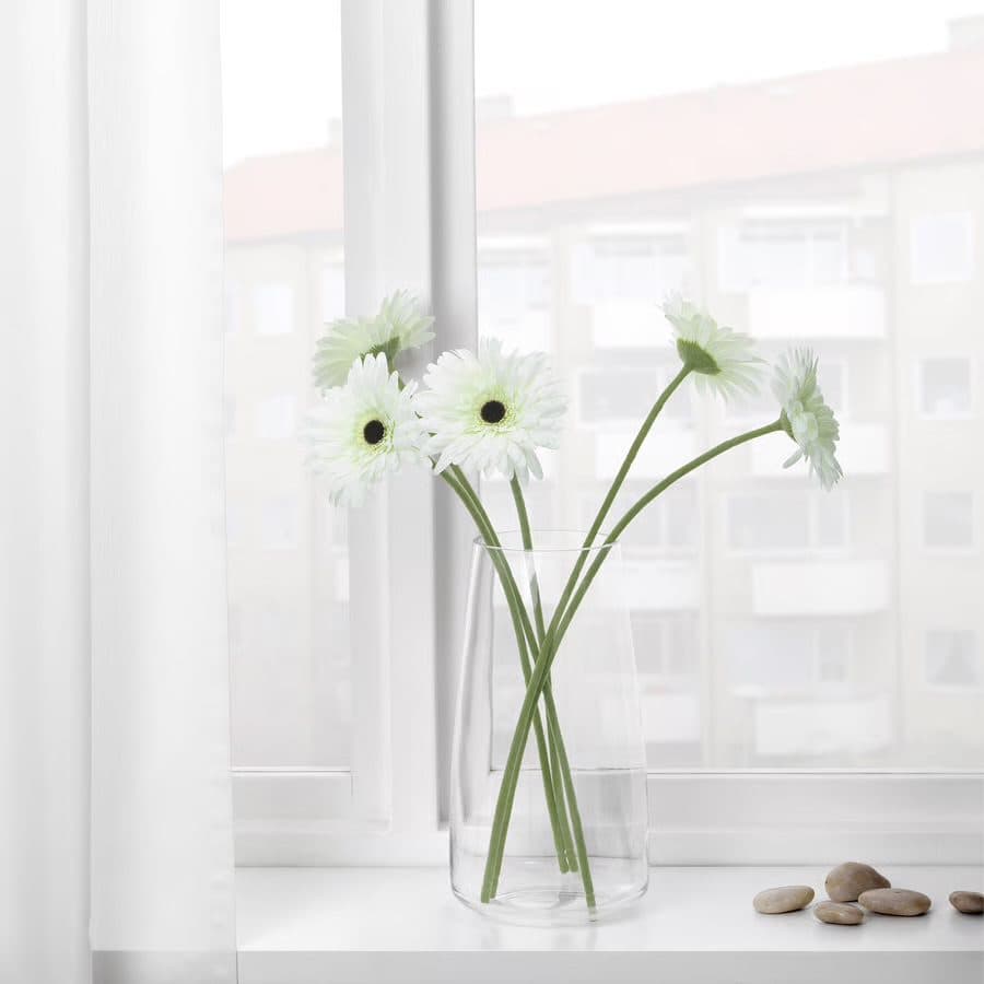 Artificial Flower, Gerbera/white